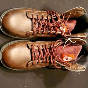 Brahama Steel toe work boot